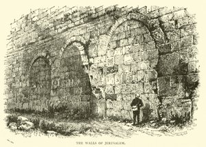 Jerusalems murar av English School