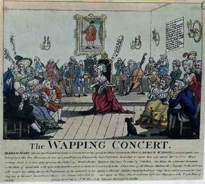 The Wapping Concert, utgiven av S.W. Fores. av English School