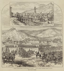 Kriget i Spanien (gravyr) av English School