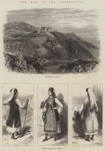 Kriget i Hercegovina (gravyr) av English School