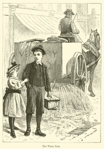 Vattenvagnen (gravyr) av English School