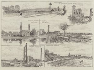 The Water Supply of London, Southwark and Vauxhall Water Company (gravyr) av English School