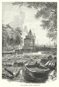Weepers torn, Amsterdam (gravyr) av English School