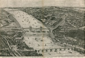 Järnvägsdistriktet West End, London av English School
