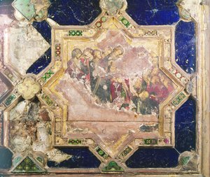 The Westminster Retable, c.1270 (detalj) av English School