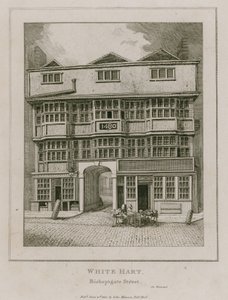 The White Hart, Bishopsgate Street av English School
