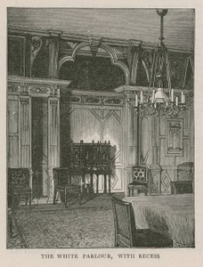 The White Parlour, med fördjupning, Holland House av English School