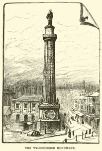 Wilberforcemonumentet av English School