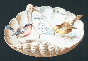 Der Wunschknochen - Weihnachtskarte