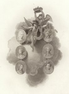 Kung Henrik VIII:s fruar