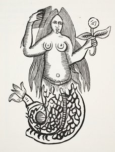 Underverkens under, illustration från Chap-books of the artonde århundrade av John Ashton, pub. 1882 av English School