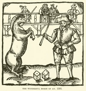 The Wonderful Horse of An, 1595 av English School