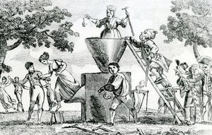 Den underbara kvarnen, 1805 av English School