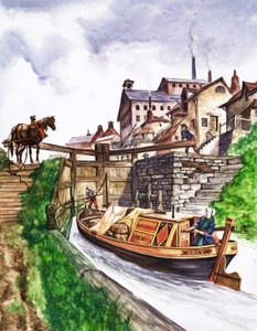 The Wonderful Story of Britain: Varför kanaler görs av English School