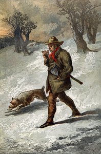 Trämannen och hans hund av English School