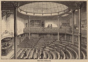 Wool Exchange, London av English School