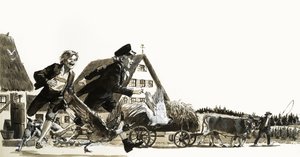 Le Lalolagi o Faia-Talitonuga: Tagata Feauai i Nuu Matagofie (Brothers Grimm) fatu av English School