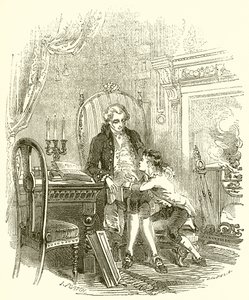 Den unge Robert Peel av English School