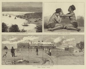 Zulukriget (gravyr) av English School