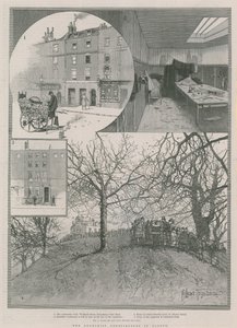 De anarkistiska konspiratörerna i London av English School