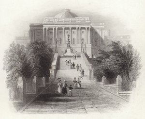 Uppstigningen till Capitolium i Washington av English School