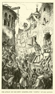Attacken mot Judas Quarter, Ghetto of Old London av English School