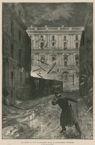 Försöket att spränga regeringskontor i Charles Street, Westminster av English School