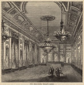 Balrummet, Williss Rooms av English School
