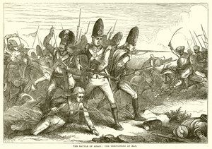 Slaget vid Arass: The grenadiers at bay (1775)