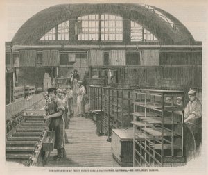Ljusrummet hos Prices Patent Candle Manufacturer, Battersea av English School