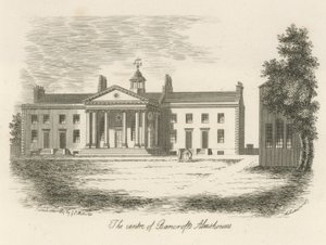 Bancrofts Almshouses centrum av English School
