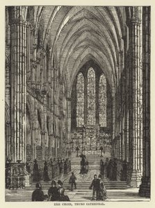 Kören, Truro katedral av English School