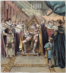 Kröningen av Georg IV (1762-1830) den 29/01/1820. Kröning av Georg IV av English School