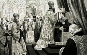 Kröningen av Ivan till tsar var en språngbräda i rysk historia av English School
