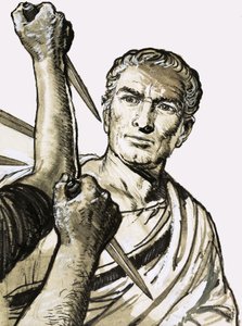 Caesars död av English School