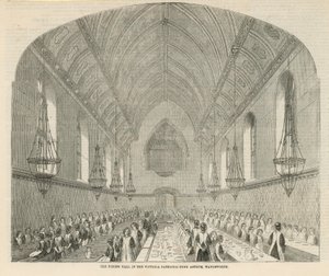 Matsalen i Victoria Patriotic Fund Asylum av English School