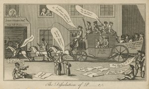 Riksdagens upplösning av English School