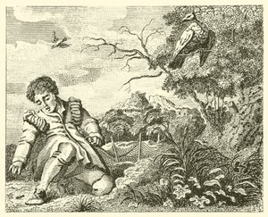 Duvan och myran (gravyr) av English School