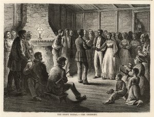 Den ebenholts bruden - Ceremonin av English School