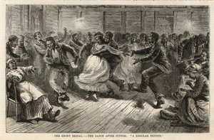The ebony bridal - Dansen efter kvällsmaten av English School