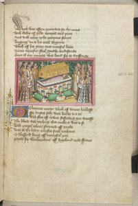 Gravläggningen av Edmund vid Bury St Edmund