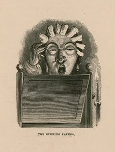 Kvällstidningarna av English School