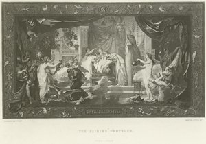 Feernas skyddsling (gravyr) av English School