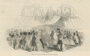 Den tjusiga basaren på Royal Hospital, Chelsea av English School