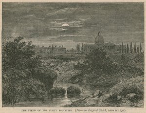 De fyrtio fotstegens fält, Bloomsbury av English School