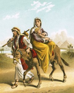 Flyget till Egypten