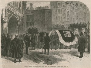 Lord Palmerstons begravning av English School