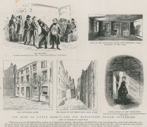 Das Zuhause von Little Dorrit