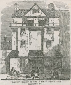 William Caxtons hem av English School