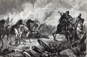 Hästarna på Gravelotte, från 